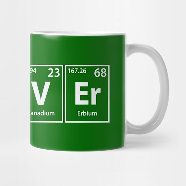 Clover (Cl-O-V-Er) Periodic Elements Spelling by cerebrands